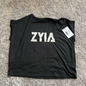 ‼️CLEARANCE‼️ Black ZYIA Shoulder T NWT